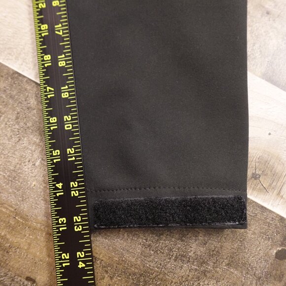 The North Face Apex Softshell Jacket Men’s Medium Black Windproof Outdoor - Picture 6 of 14